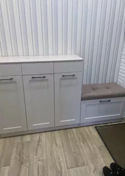 Тумба и пуф в прихожую на заказ