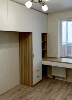 Корпусная мебель в детскую комнату